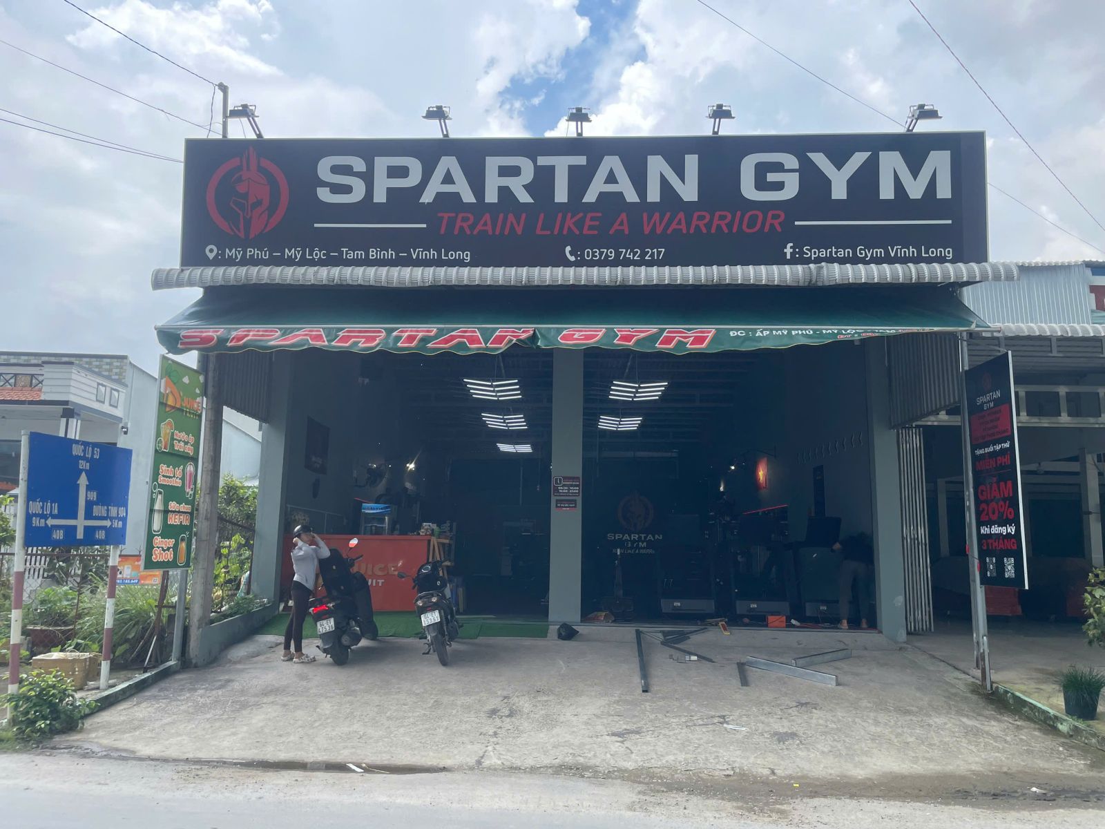 TRIỂN KHAI PHẦN MỀM QUẢN LÝ GYM MODUN CHO SPARTAN GYM VĨNH LONG