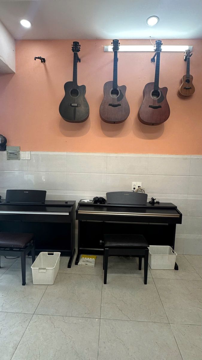 PONG ƠI MUSIC trung tâm dạy piano có 7 chi nhánh tại Tp.HCM và 1 chi nhánh tại Cần Thơ, vừa triển khai phần mềm quản lý trung tâm Modun kết hợp máy chấm công Face ID và app hội viên