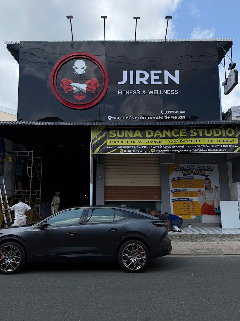 TRIỂN KHAI PHẦN MỀM QUẢN LÝ PHÒNG GYM CHO JIREN FITNESS BẾN TRE