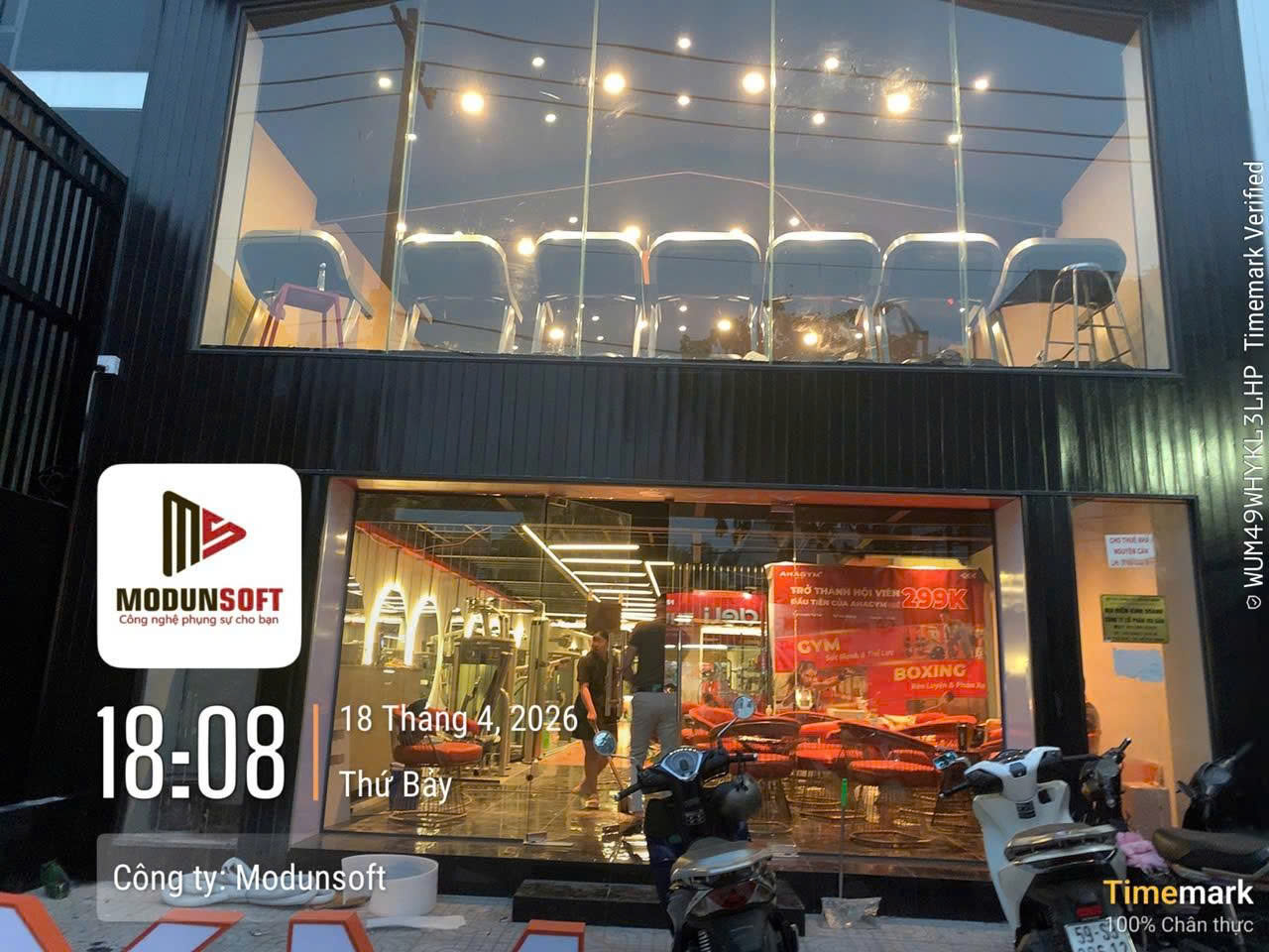 HƯỚNG DẪN SỬ DỤNG PHẦN MỀM GYM MODUN TẠI AHA GYM CHI NHÁNH 4