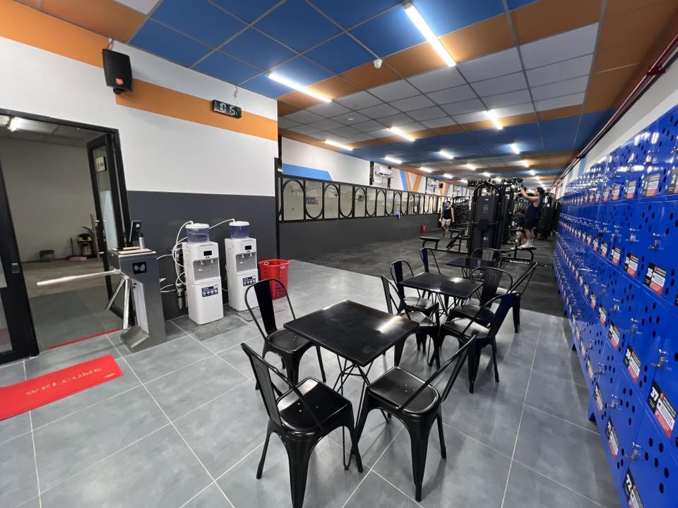 Modun triển khai phần mềm quản lý gym ModunGym, Máy chấm công checkin Face Id, cổng tripod 3 chấu kiểm soát ra vào, và app hội viên, cho chi nhánh 32 phòng tập WaysStation Gym