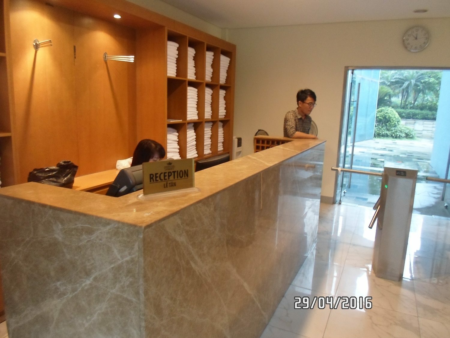 Phần mềm quản lý hồ bơi - KeangNam