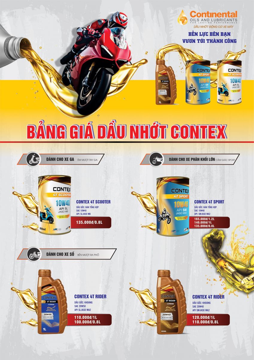 THIẾT KẾ VÀ IN ẤN BROCHURE CHO DẦU NHỚT TOTAL