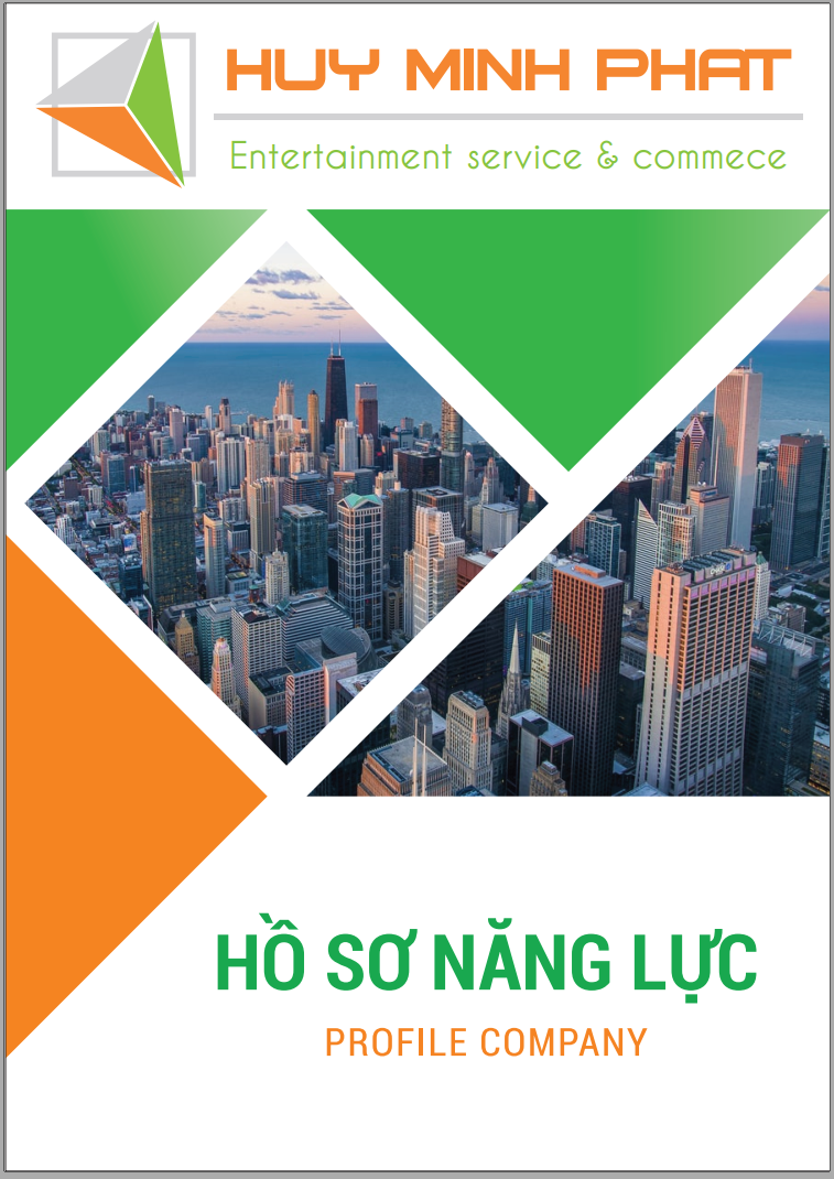 THIẾT KẾ VÀ IN ẤN HỒ SƠ NĂNG LỰC HUY MINH PHÁT