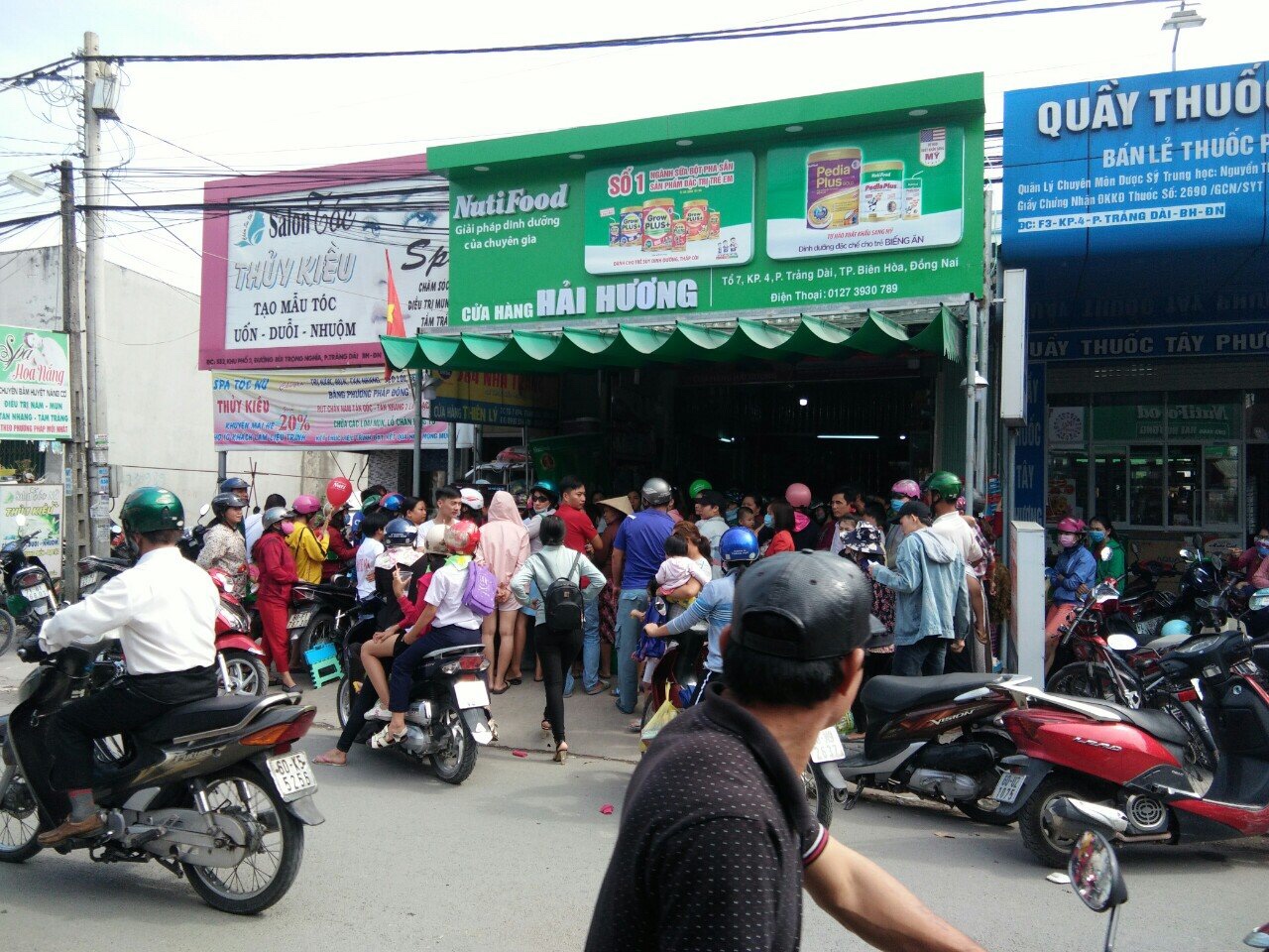 Hệ thống bán hàng Abatoba - Bách hóa Hải Hương